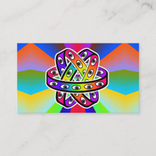 Cartão De Visita Roda de Ezekiel (acrescentar palavras)