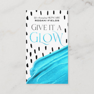 Cartão De Visita Rodan e Facial dos campos o mini, dão-lhe cartõe