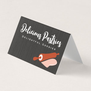 Cartão De Visita Rolando pino e tosse   Culinária