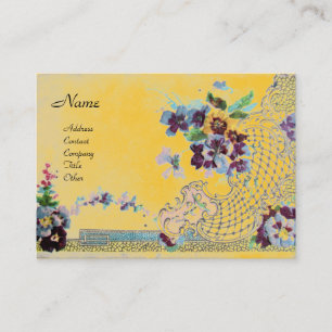 CARTÃO DE VISITA ROMANTICA 2