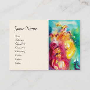 Cartão De Visita RONDO IN LAGOON Performing Arts , Costume Designer