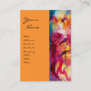 Cartão De Visita RONDO IN LAGOON Performing Arts , Costume Designer