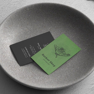 Cartão De Visita Rosa de lâmina Comprada da Barreira Retroativa de 