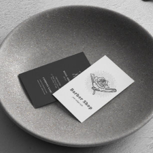 Cartão De Visita Rosa de lâmina Comprada da Barreira Retroativa de 