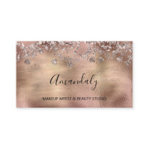 Rosa de Vidro Dourado do Influenciador do Rosa do