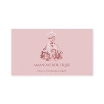 Rosa Glitter Logotipo da Moda do Evento de Moda Co