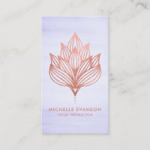 Rosa Gold Foil Lotus Flor Puro Watercolor