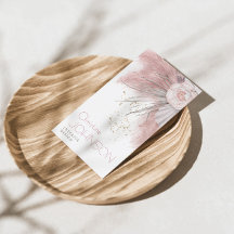 Rosa Rosa Rosa Rosa Boho Bohemian Chic Pampas Gras