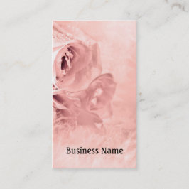 Cartão De Visita Rosas
