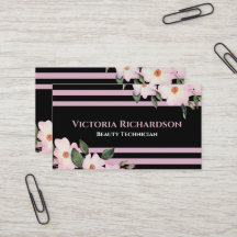 Rosas Rosa-Vidro Ballerina Floral Stripes