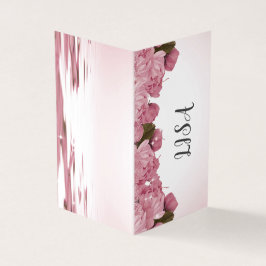 CARTÃO DE VISITA ROSES DE ROSA