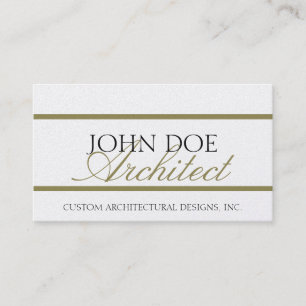Cartão De Visita Roteiro da arquitetura do arquiteto - cabeçalho d