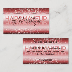 Cartão De Visita Rotulagem do produto da lenhite Elegante Vinho Esc