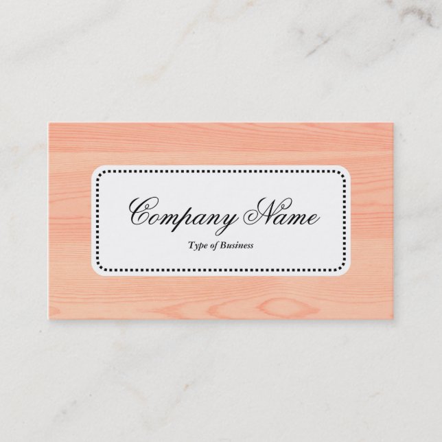 Cartão De Visita Rótulo central v5 - Madeira 05 (Frente)