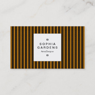 Cartão De Visita Rótulo Quadrado 03a - Montanhas Aztec 02 - Lt Lara