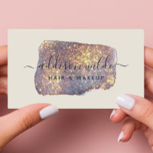 Roxo Dourado Iridescente Glam Glitter
