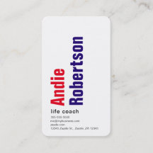 Roxo vermelho minimalista contemporâneo