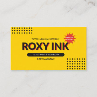 Cartão De Visita RoXY