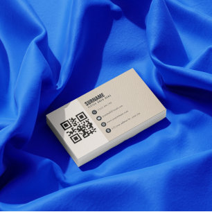 Cartão De Visita Royal Brown Simple