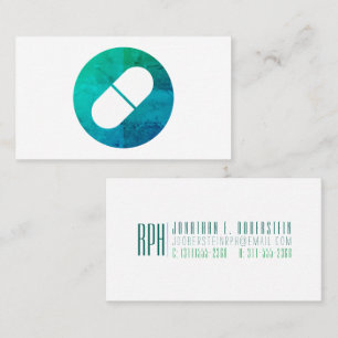 Cartão De Visita RPH minimalista