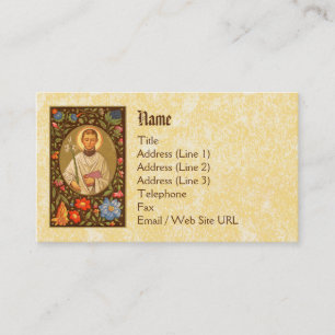 Cartão De Visita Rua. Aloysius Gonzaga (PM 01) Padrão