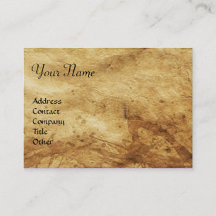 Cartão De Visita Rua Michael Vanquishing Devil como Cavaleiro Medie