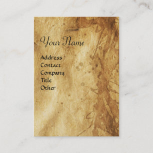 Cartão De Visita Rua Michael Vanquishing Devil como Cavaleiro Medie