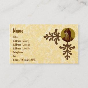 Cartão De Visita Ruas. Cyril the Monk (M 002)