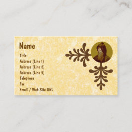 Cartão De Visita Ruas. Cyril the Monk (M 002)