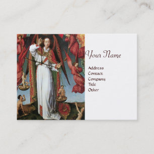 CARTÃO DE VISITA RUAS. MICHAEL NO ÚLTIMO ACÓRDÃO