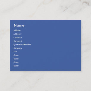 Cartão De Visita Rússia - carnudo