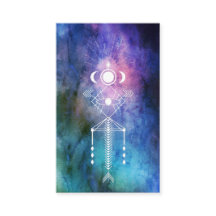 *~* Sagrado Watercolor Aztec Tribal Shaman Primal