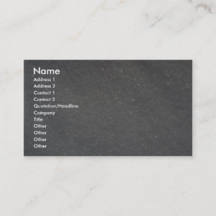 Cartão De Visita Sal