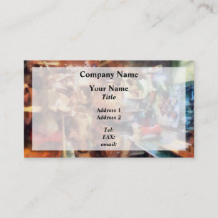 Cartão De Visita Sala de Torpedos