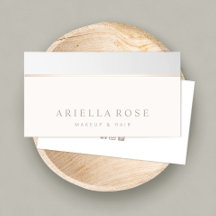 Salão de Beleza de Ombre de Cinzas Elegante