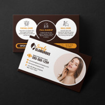Salão de Beleza Elegante Spa Maquiagem Unhas & Tra
