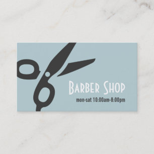 Cartão De Visita Salão de Cabelo Barbearia Beleza
