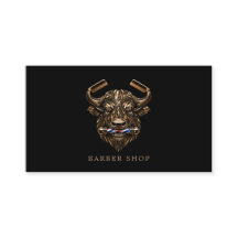 Salão de Corte Minimal Profissional Bronze Buffalo
