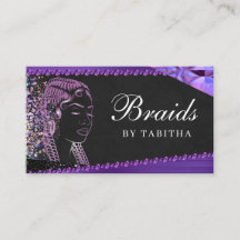 Salão de Travagem de Cabelo Moderno com Abstrato d