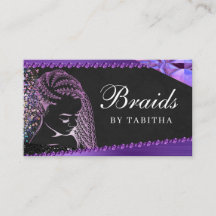 Salão de Travagem de Cabelo Moderno com Abstrato d