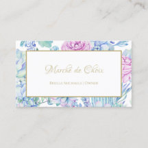 Salão Floral Pastel