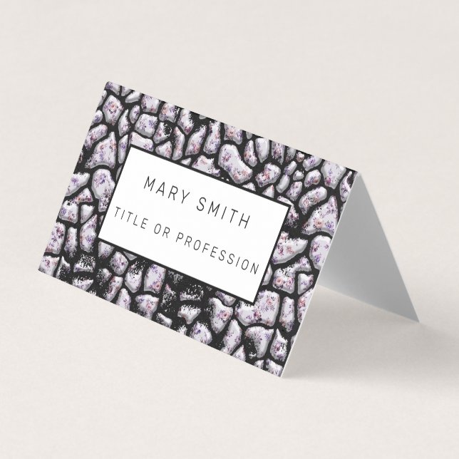 Cartão De Visita Sanita Híbrida Híbrida (Frente)