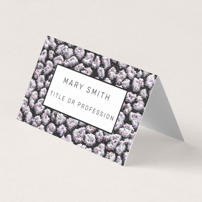 Cartão De Visita Sanita Híbrida Híbrida (Frente)