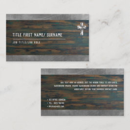 Cartão De Visita Santa Cruz Cristã Faith Deacon Pastor Clergy