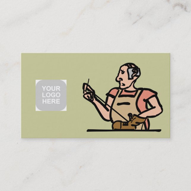 Cartão De Visita Sapateiro (Frente)