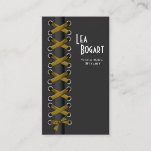 Cartão De Visita Sassy ate acima o estilista