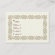 Saudações de Art Nouveau Season