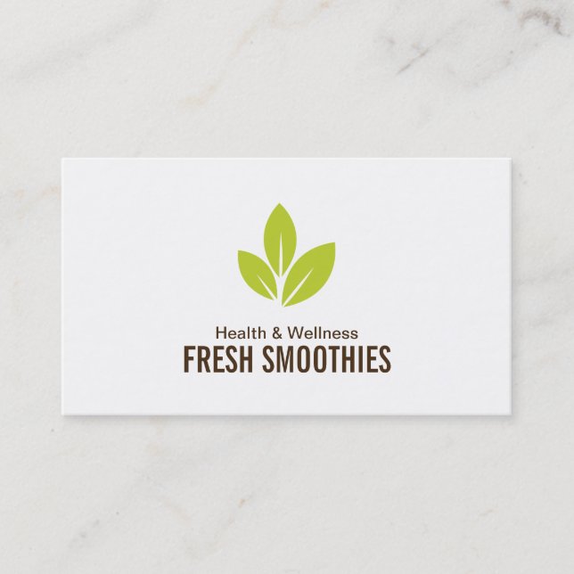 Cartão De Visita Saúde (Frente)