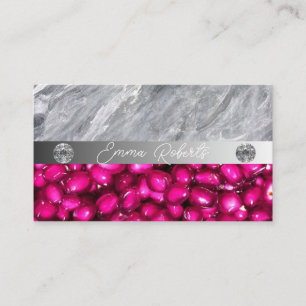 Cartão De Visita Saúde e bem-estar do terapêutico nutricional