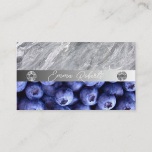 Cartão De Visita Saúde e bem-estar do terapêutico nutricional